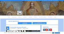 Desktop Screenshot of parrocchiasanmarco.net