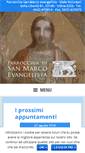 Mobile Screenshot of parrocchiasanmarco.net